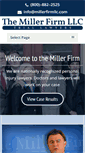 Mobile Screenshot of millerfirmllc.com